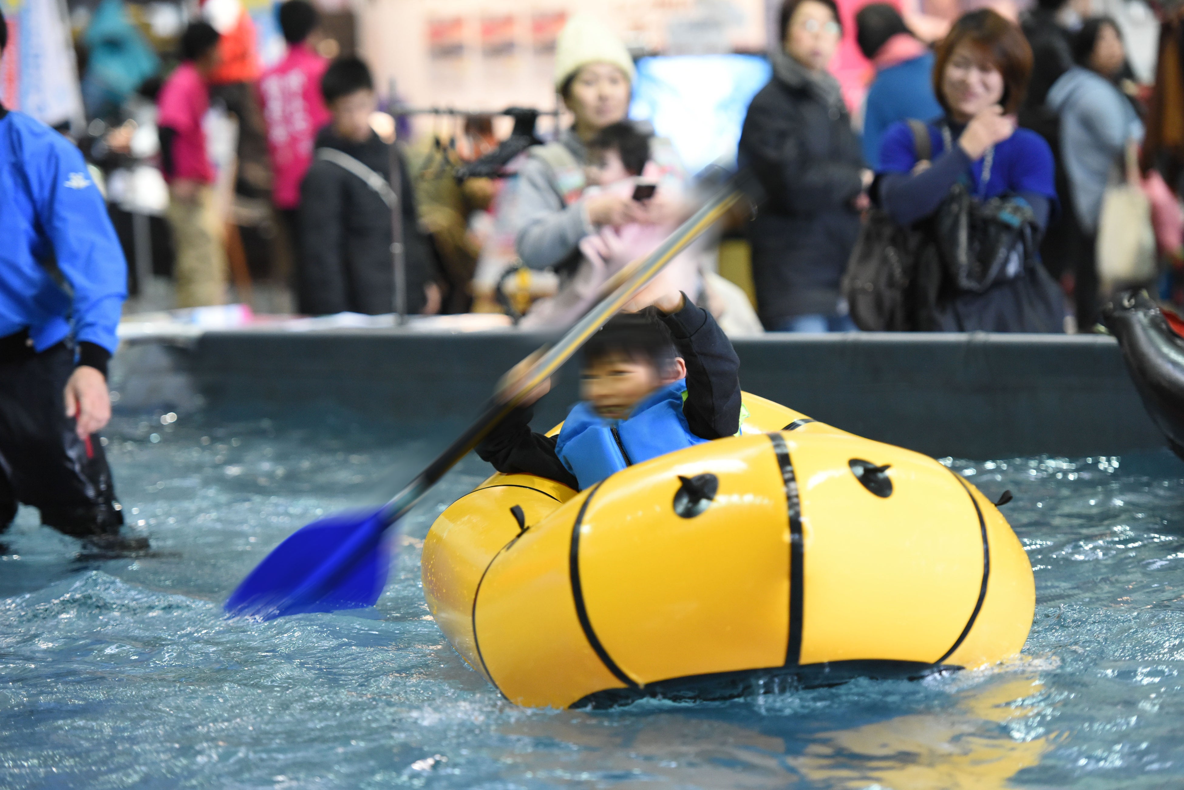 カヌー体験　※写真はイメージです