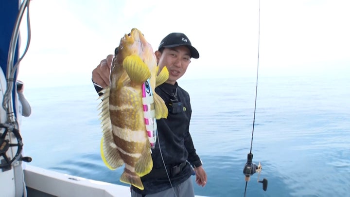 爆釣!山陰五目ジギングで高級魚をGET! 爆釣!山陰五目ジギングで高級魚をGET!