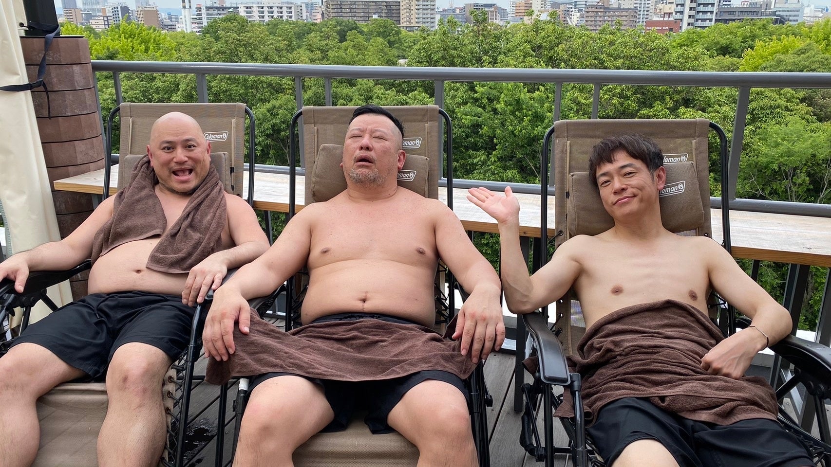 陣内&ケンコバが紹介!天満橋の新スポット「鮨はまだ」で贅沢な寿司体験! 陣内&ケンコバが紹介!天満橋の新スポット「鮨はまだ」で贅沢な寿司体験!