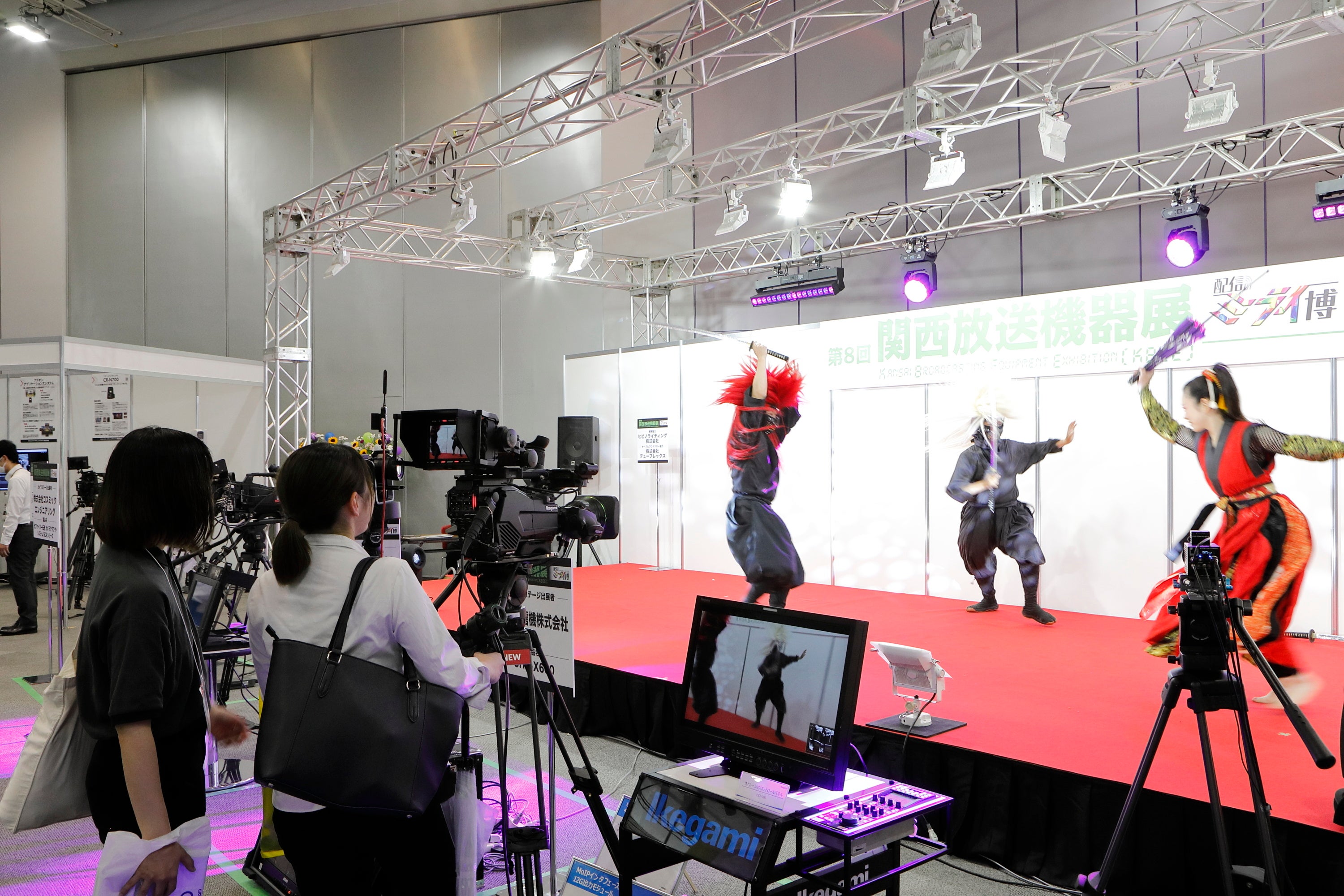 カメラステージ