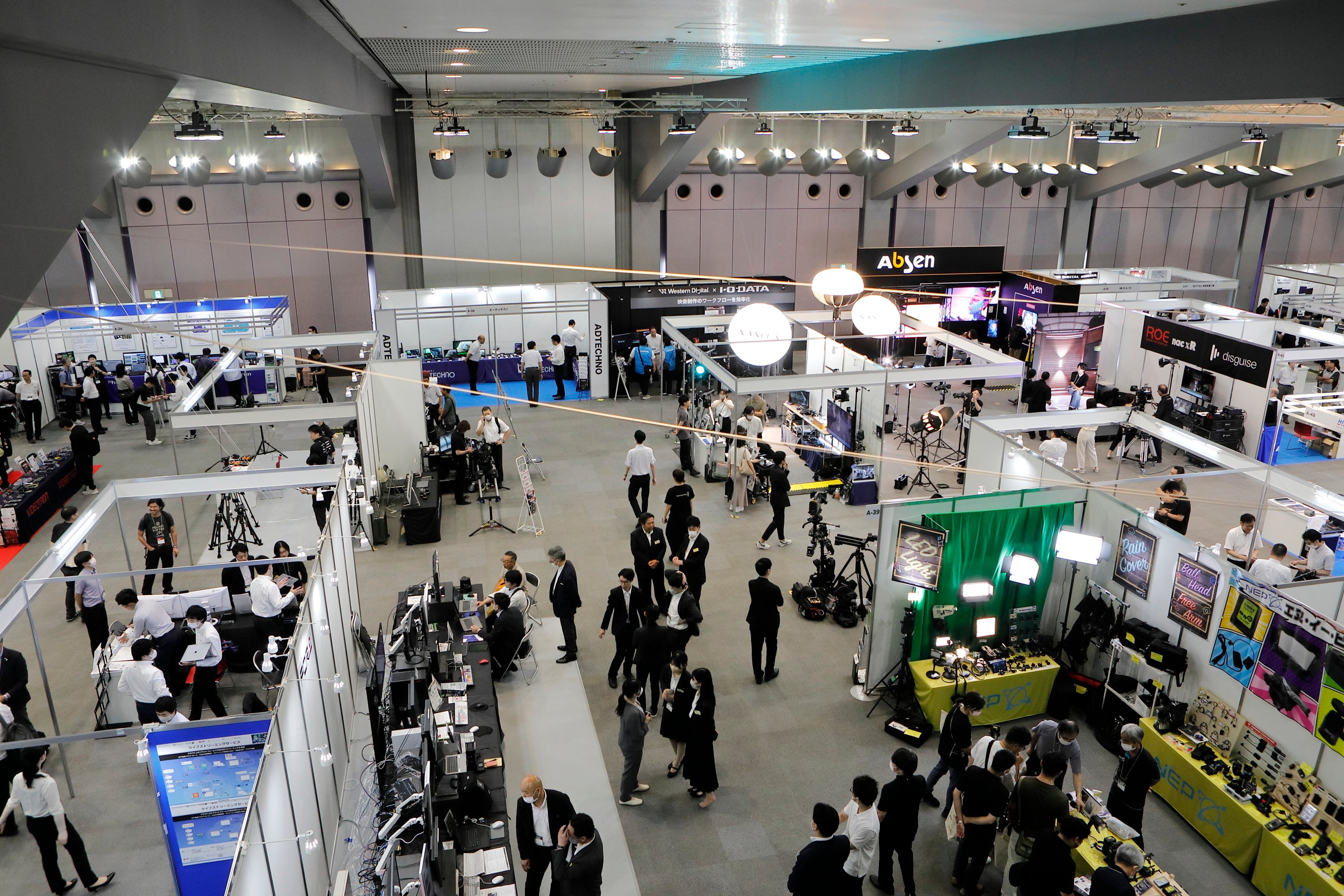 前回開催時の様⼦