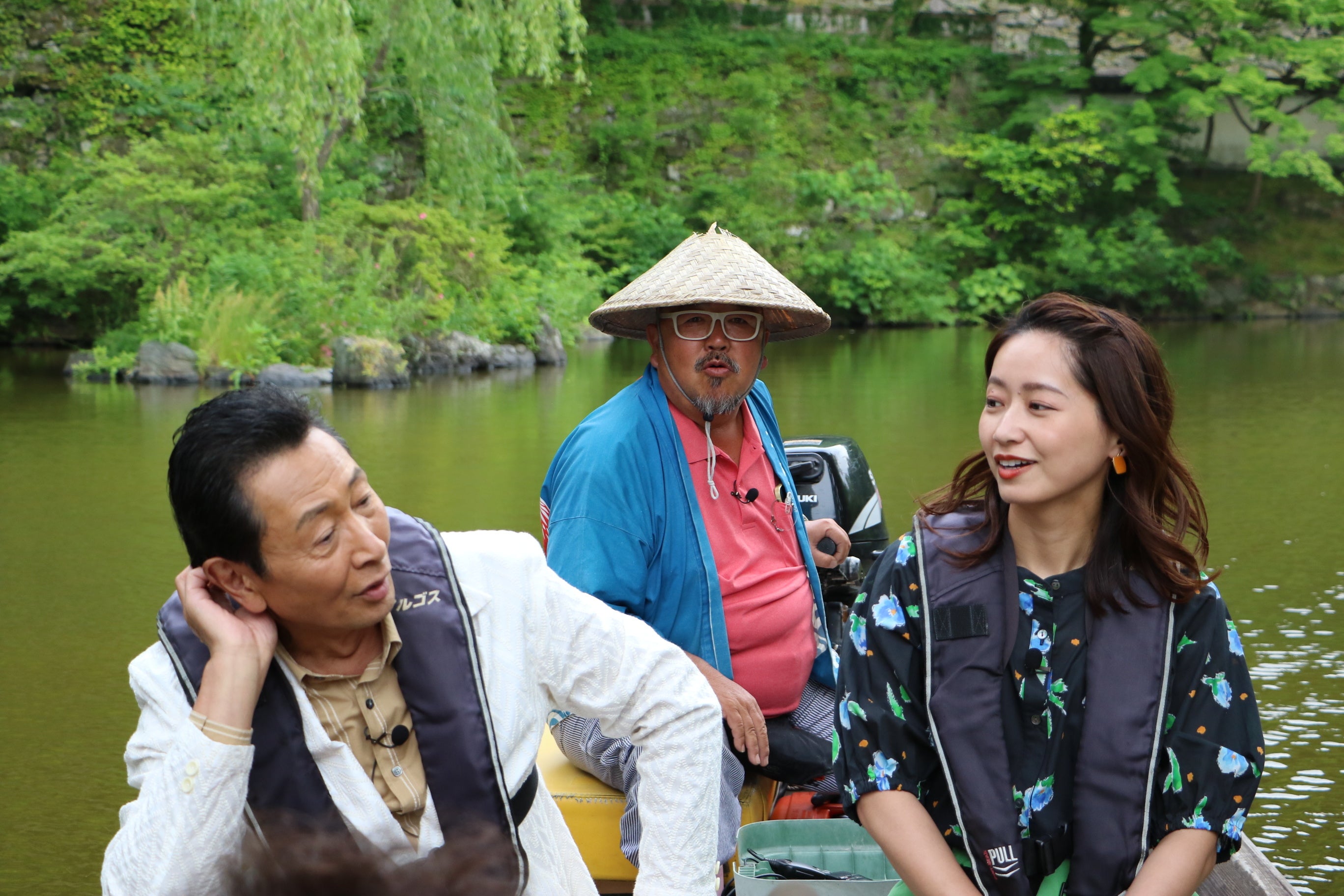 和歌山城のお堀めぐり