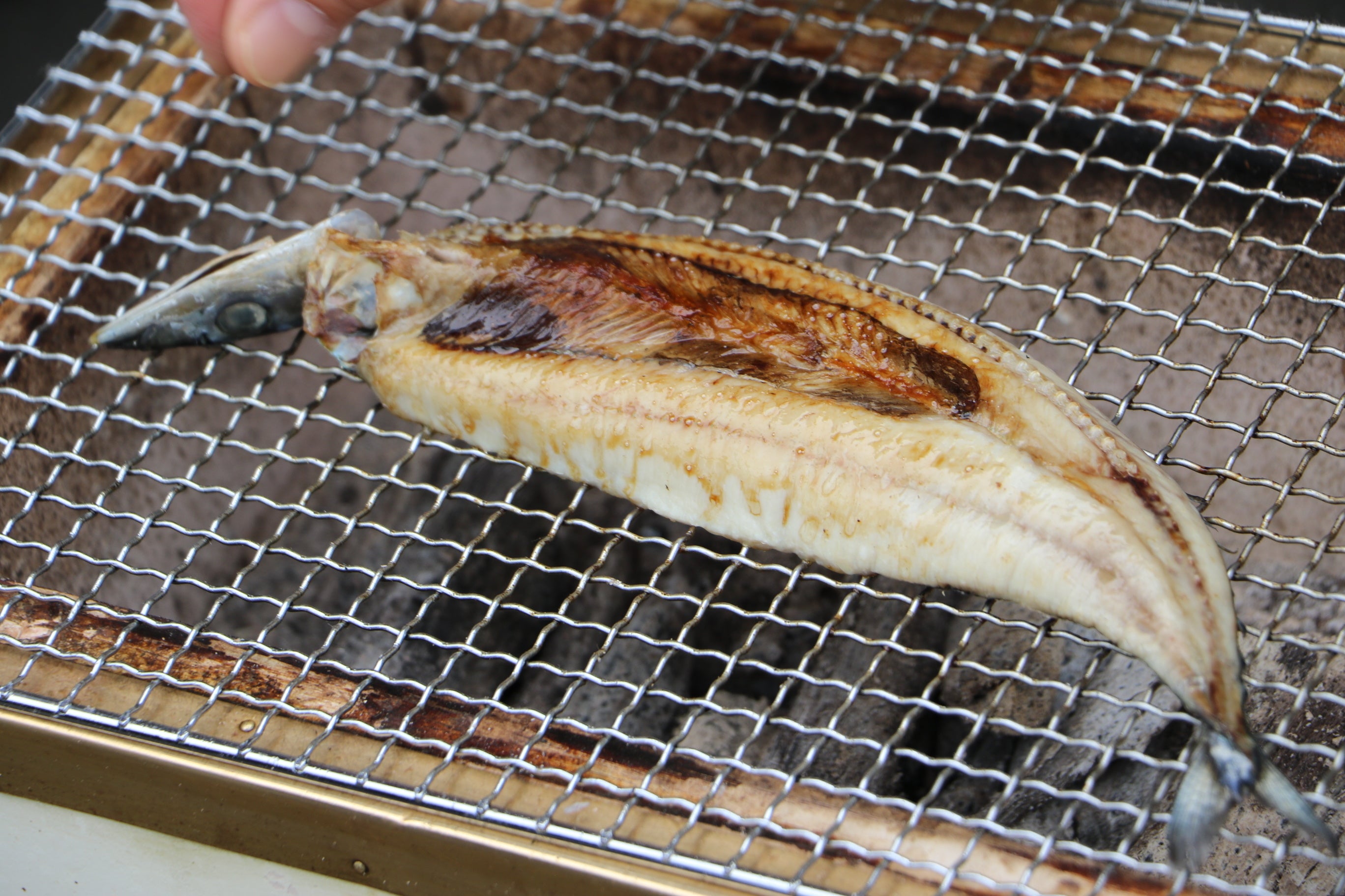 三田村絶賛！灰干しさんま