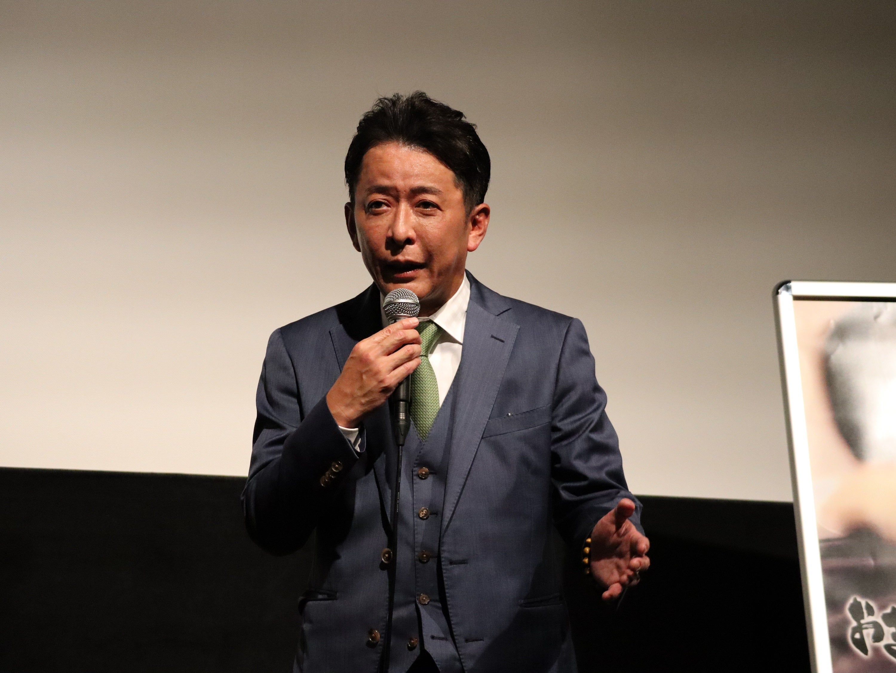 草刈健太郎氏　©テレビ大阪