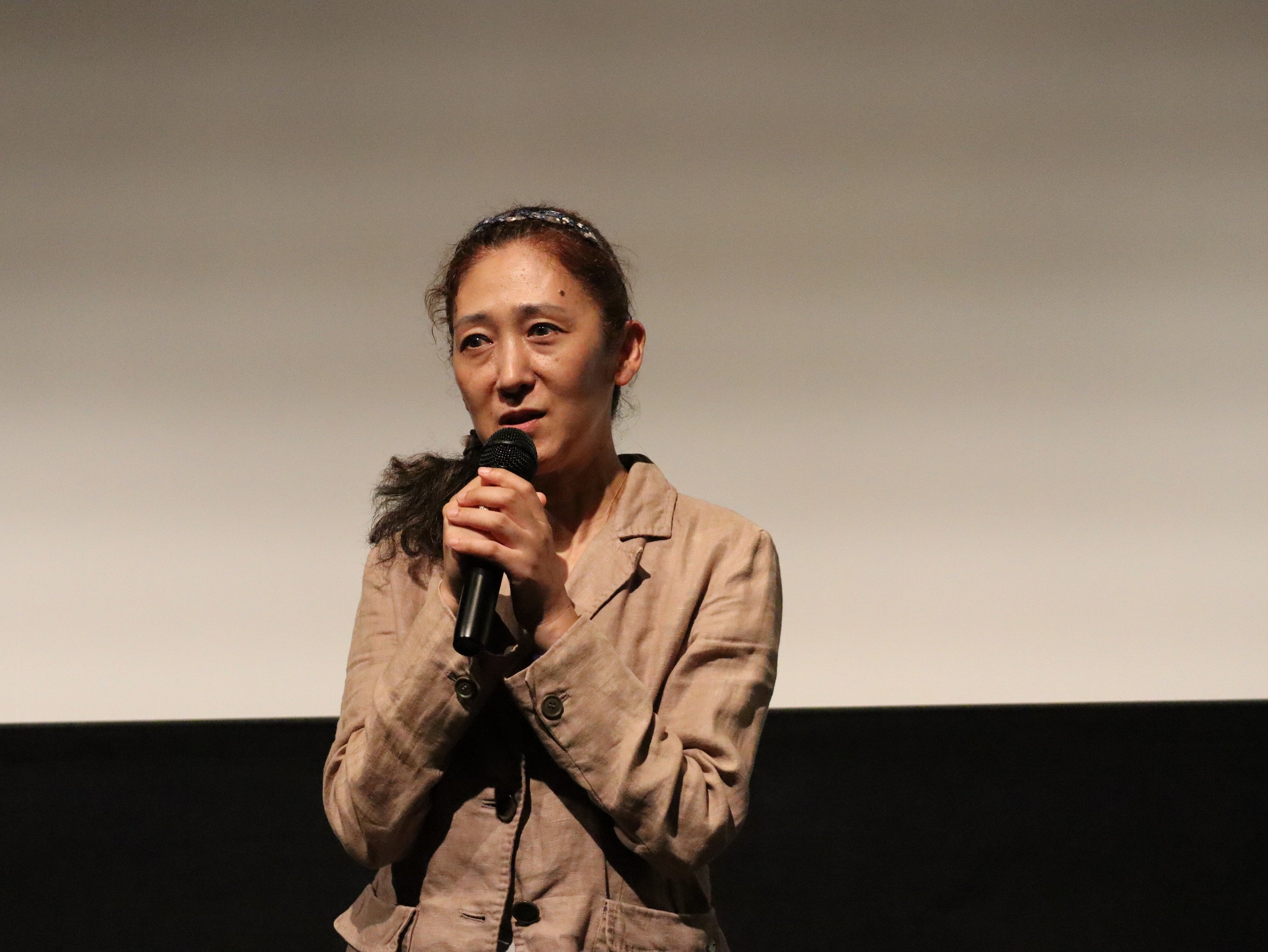 北岸良枝監督　©テレビ大阪