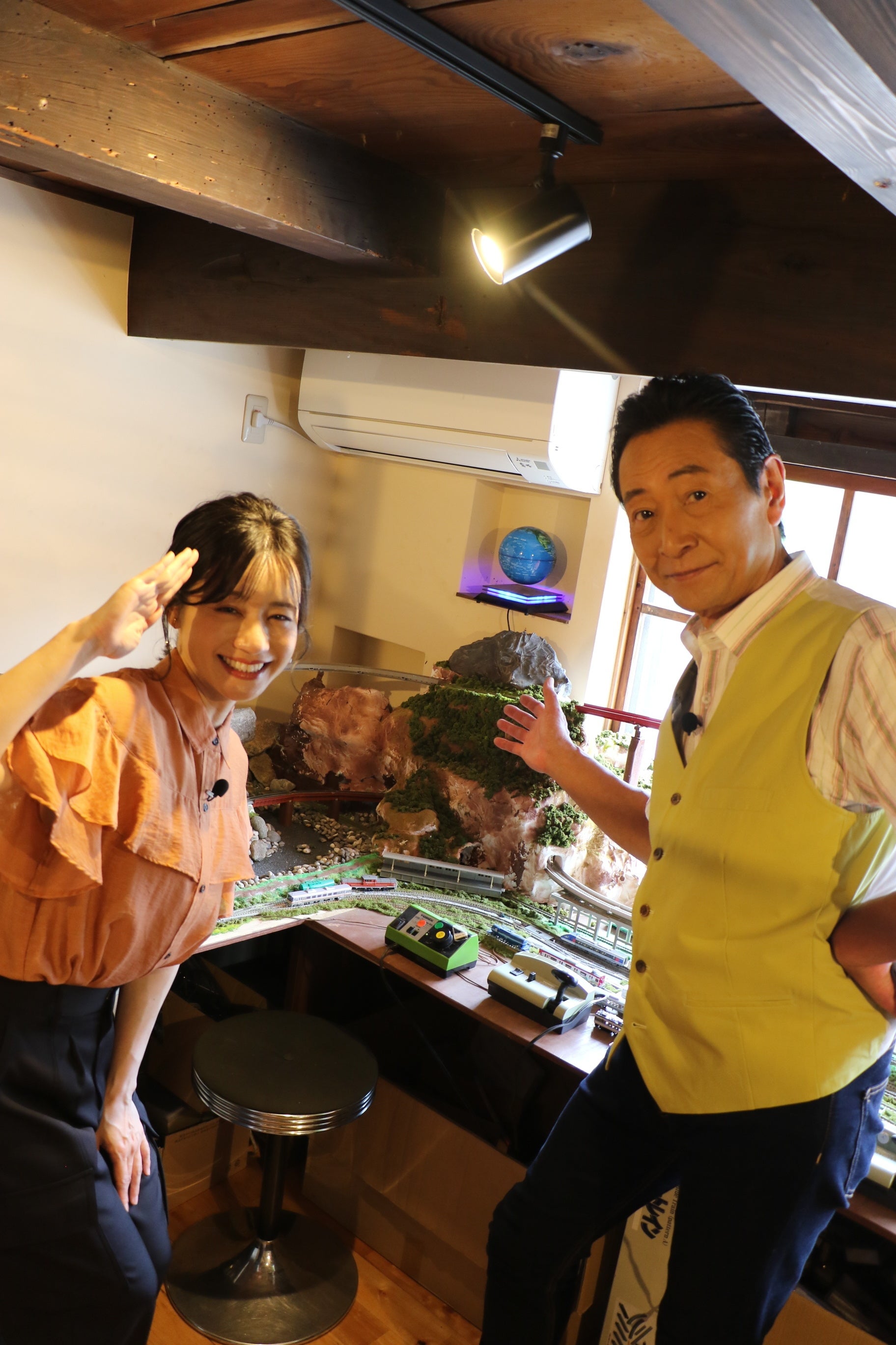 昭和レトロなおもちゃが展示される「まっちゃんミュージアム」