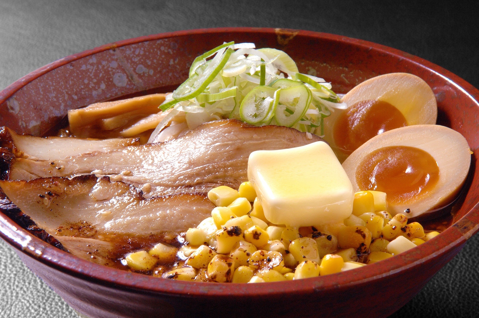 濃厚焦がしバターコーン味噌（札幌ラーメン武蔵）