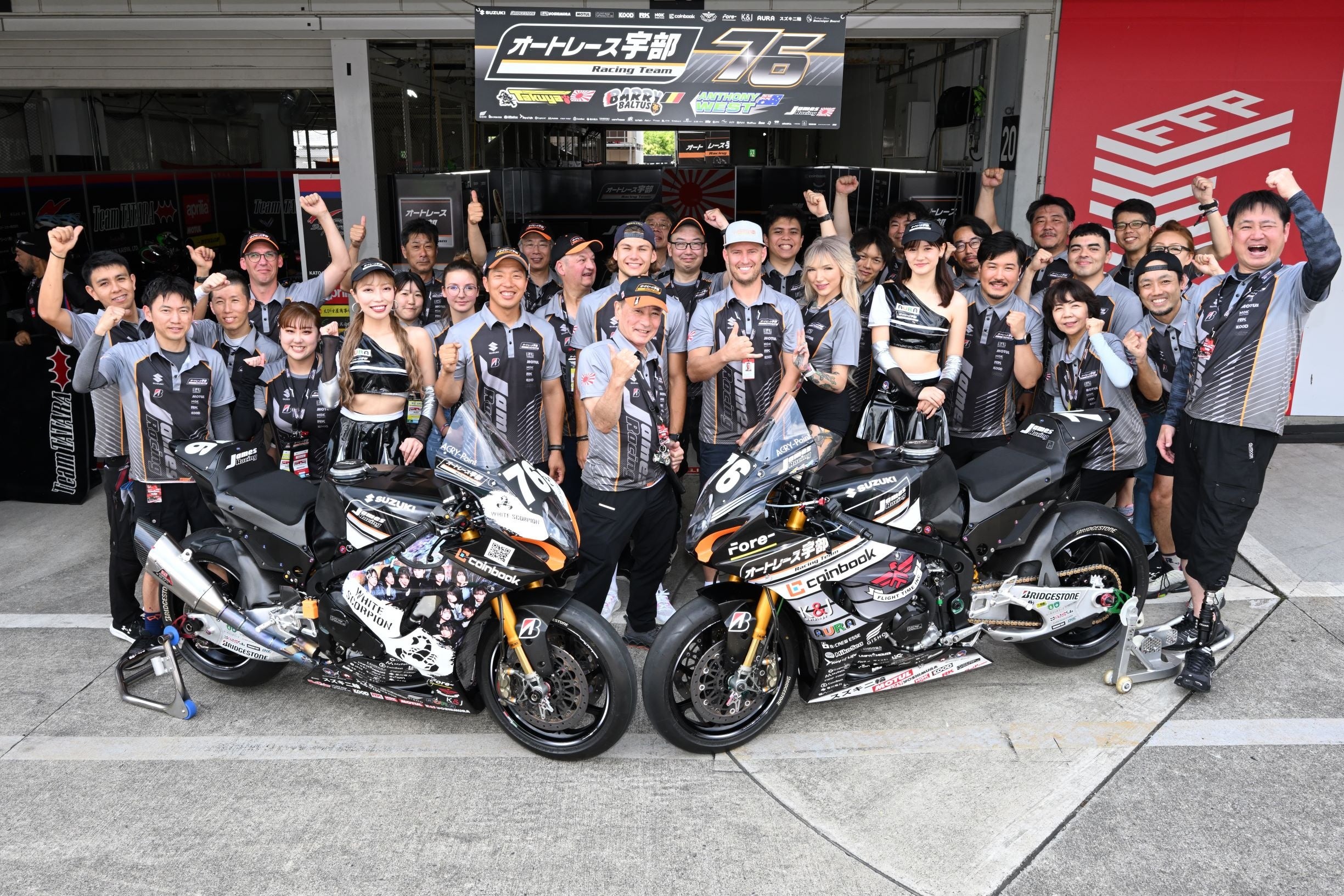 戦う人、楽しむ人…ライダーの真夏の祭典『鈴鹿8時間耐久ロードレース