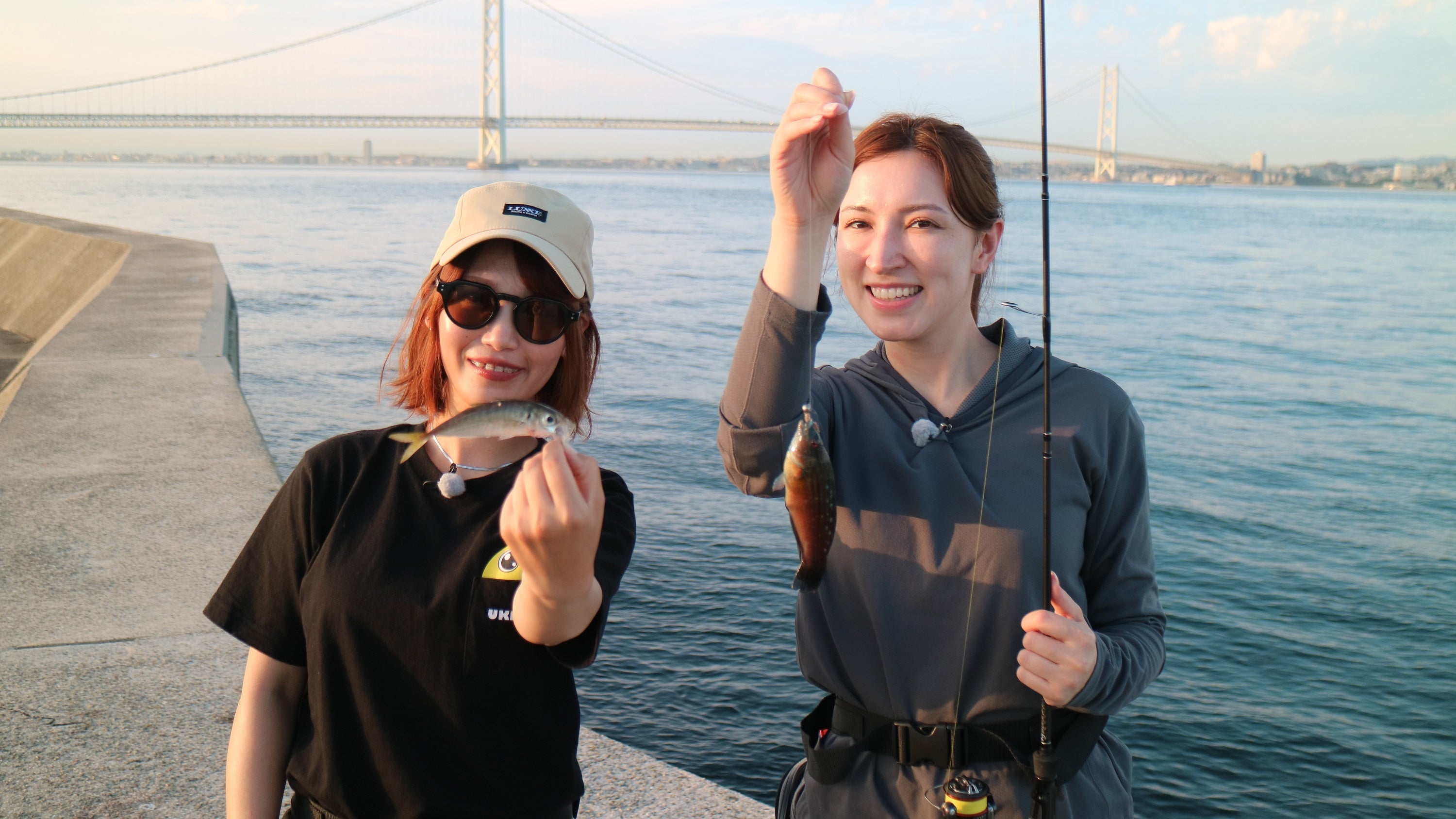 灯台とハリセンボンがいる港　釣り人達　ジオラマ 灯台とハリセンボンがいる港 釣り人達 ジオラマ