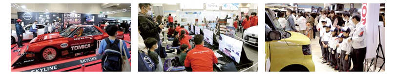 前回の自販連ディラーコーナーの写真