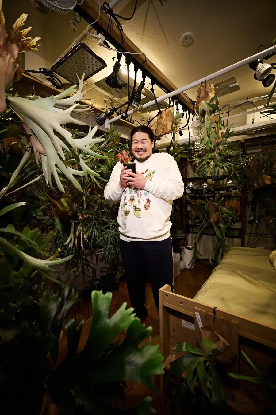 プレスリリース：一ノ瀬ワタル主演 珍奇で奇怪な植物に熱狂する異色