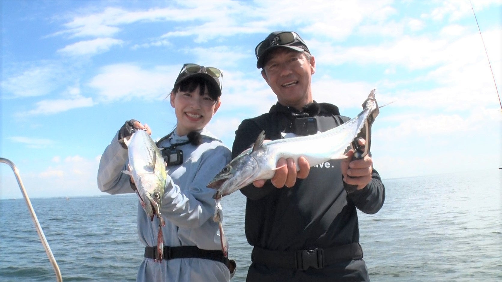 THEフィッシング】手軽にスリリング 伊勢湾ボートゲーム／12月6日(土