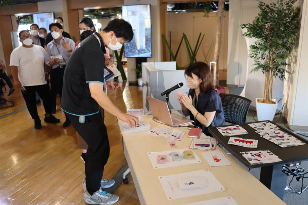 ゲーム体験の様子