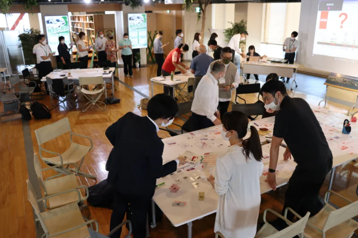 ゲーム体験の様子