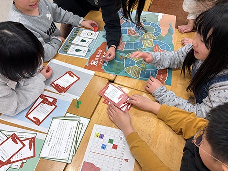 GREEN×EXPO 2027に向けた体験型環境教育コンテンツ「リジェネラティブすごろく」を開発に参画 GREEN×EXPO 2027に向けた体験型環境教育コンテンツ「リジェネラティブすごろく」を開発に参画