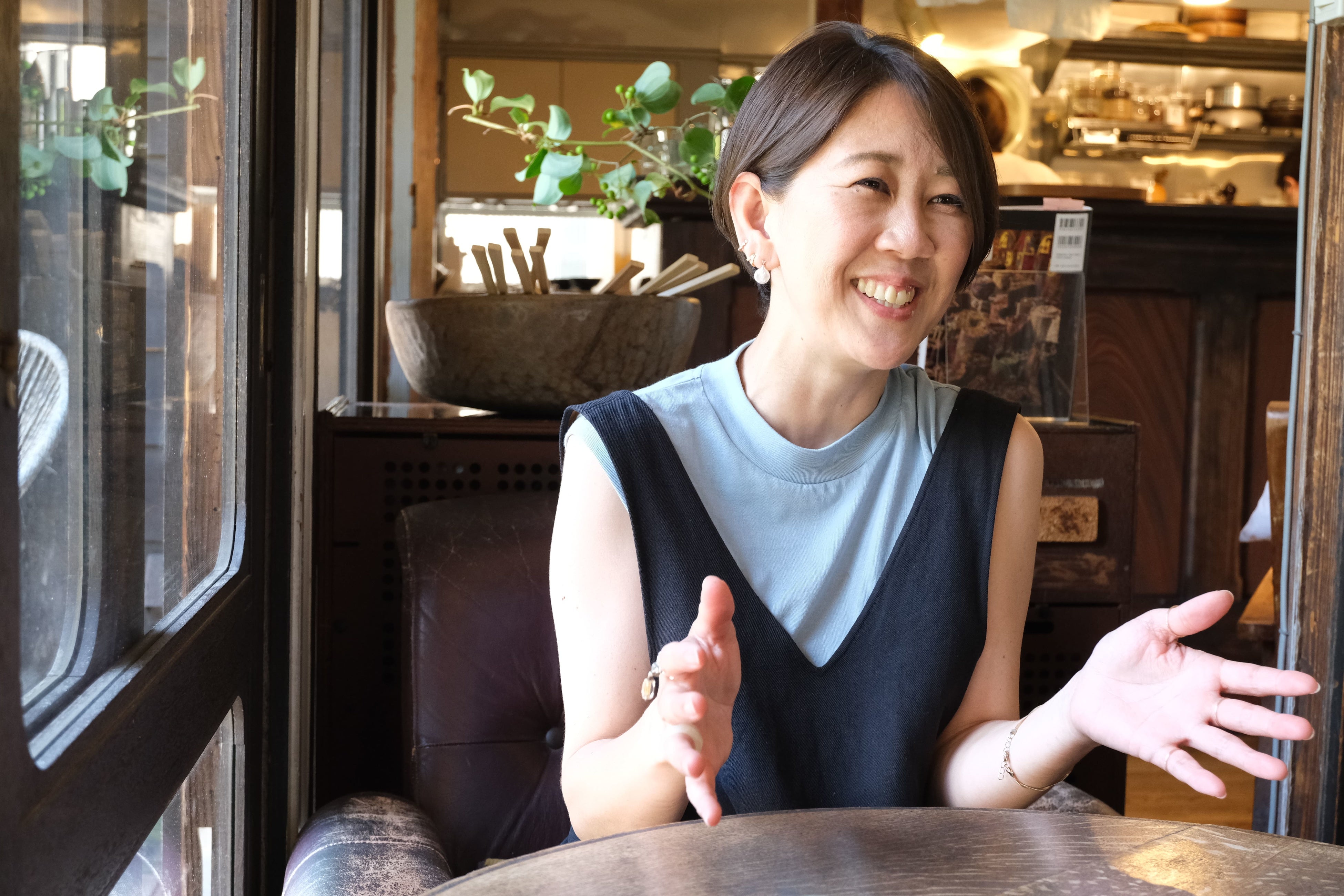 松庵文庫 岡友美氏