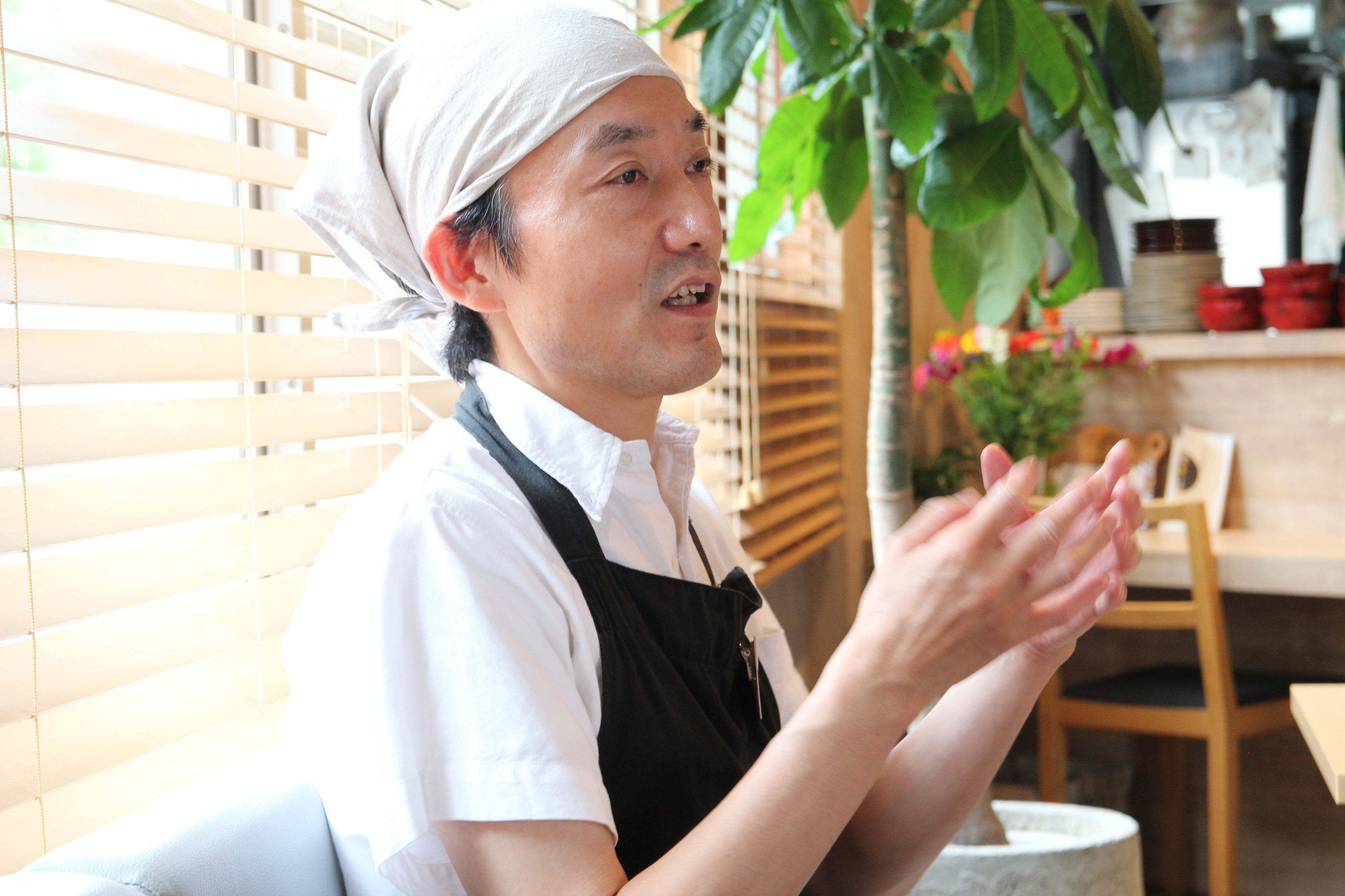 玄米菜食 米の子 市川啓氏