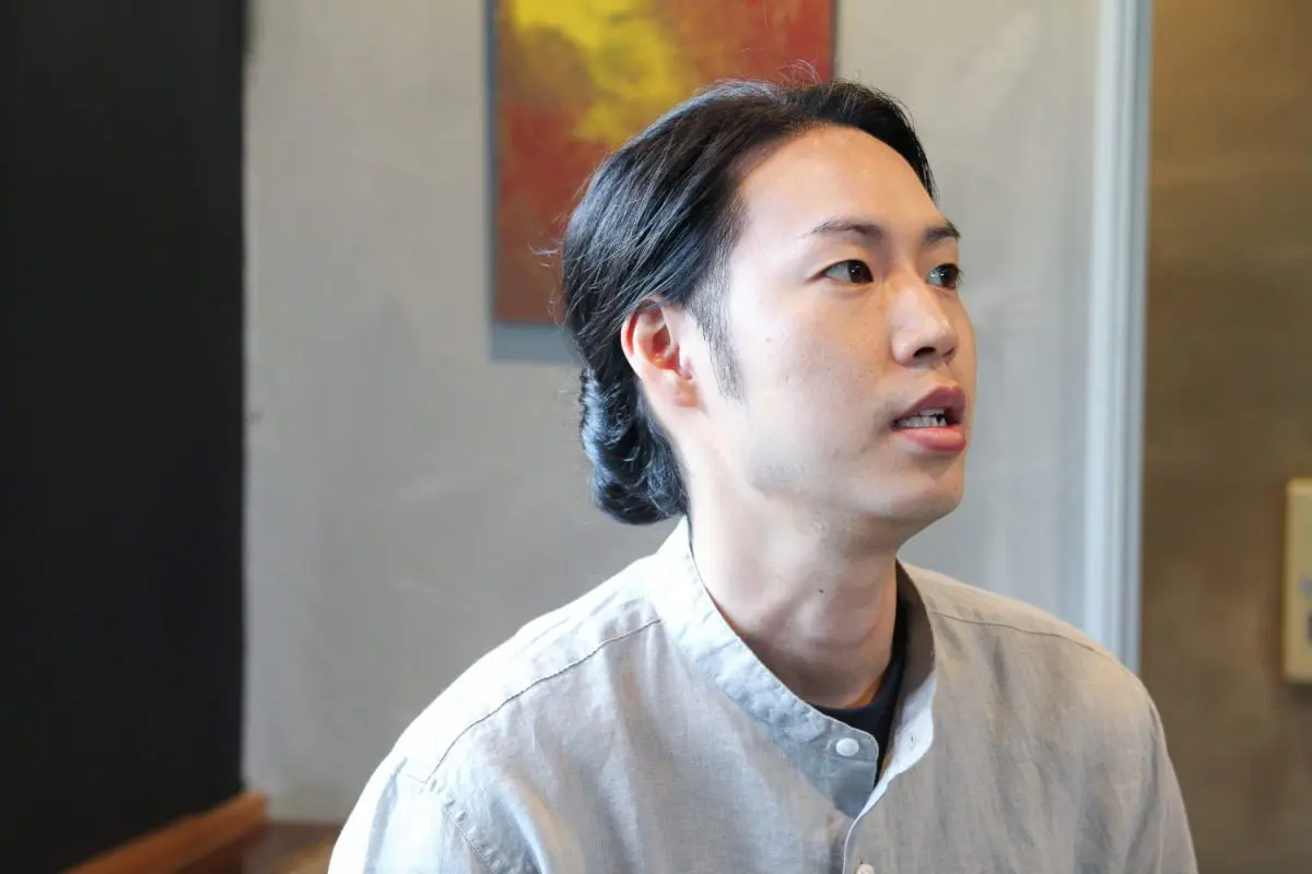 WISE MAN COFFEE 木山岳大氏