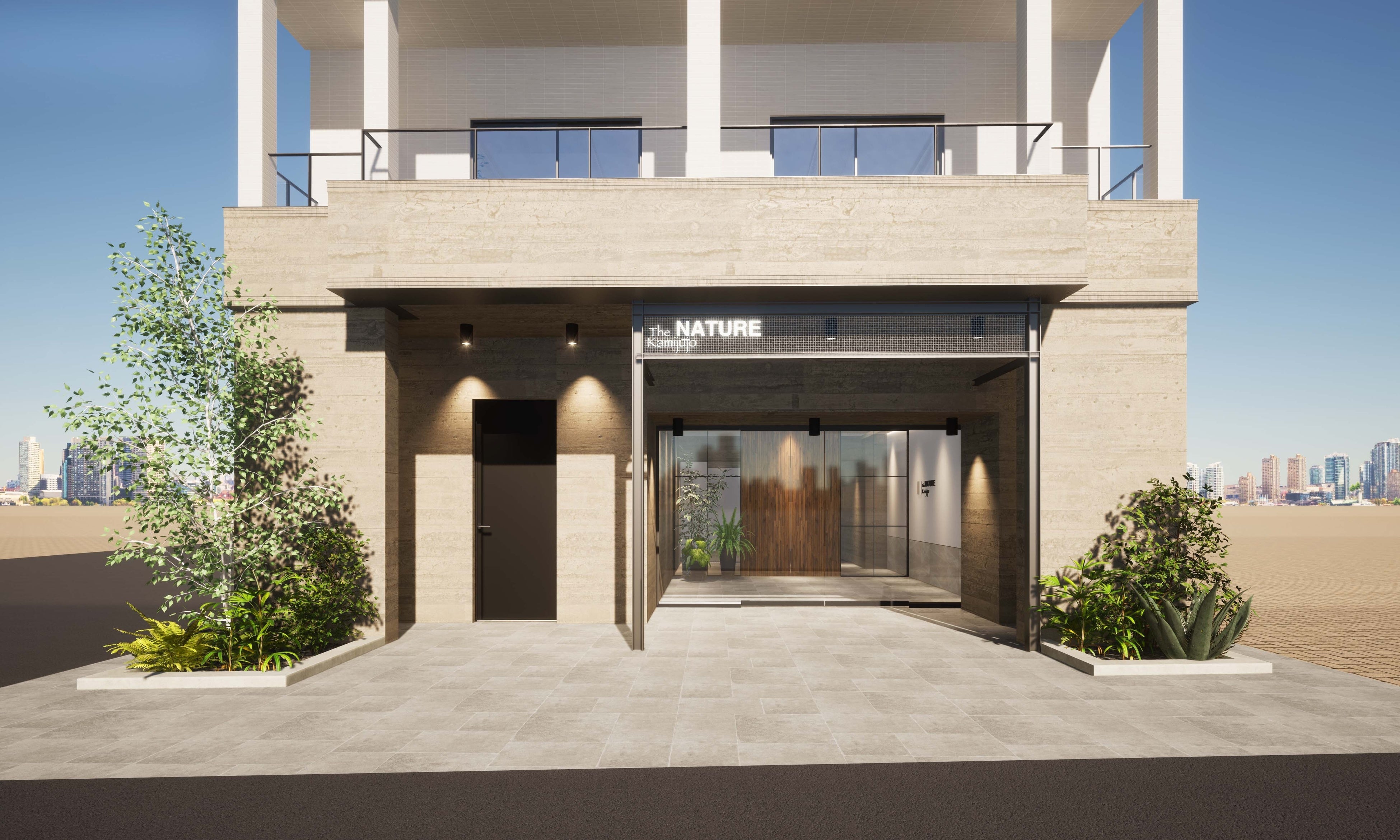 アルテシモ上十条（仮称）外観イメージ画像 (掲載の完成予想図は図面をもとに描いたもので実際のものとは多少異なります)