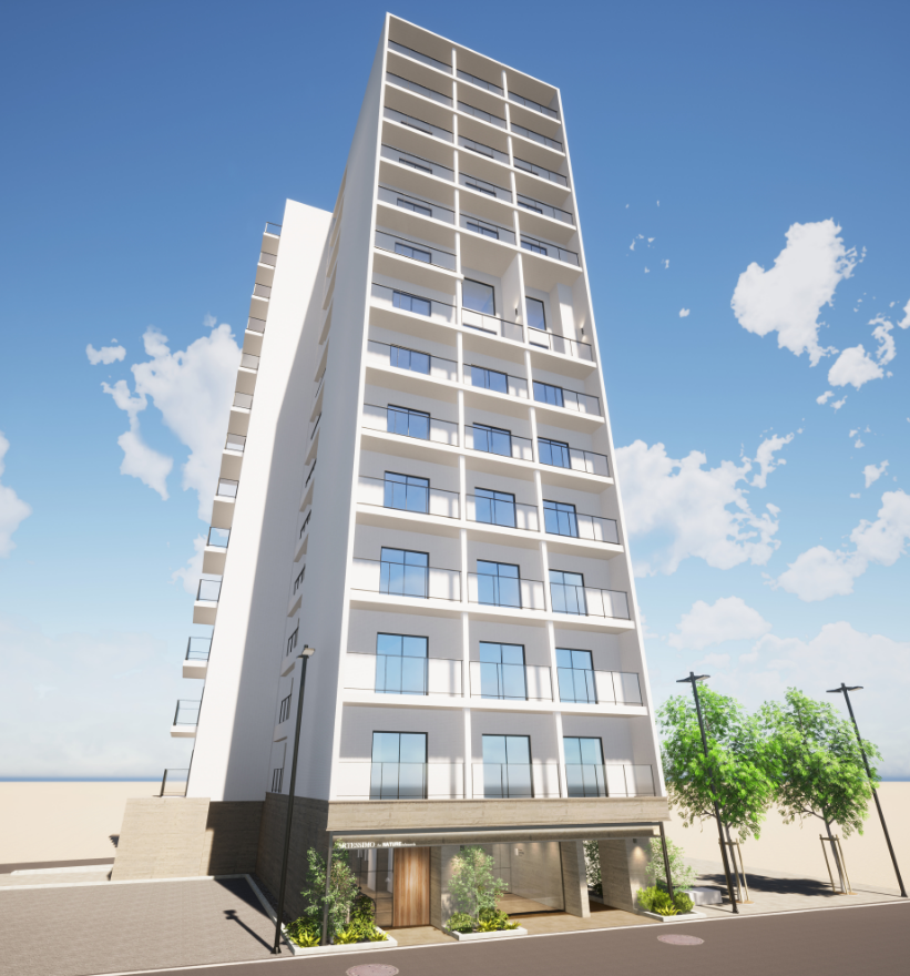 アルテシモ西早稲田（仮称）イメージ画像 （掲載の完成予想図は図面をもとに描いたもので実際のものとは多少異なります）