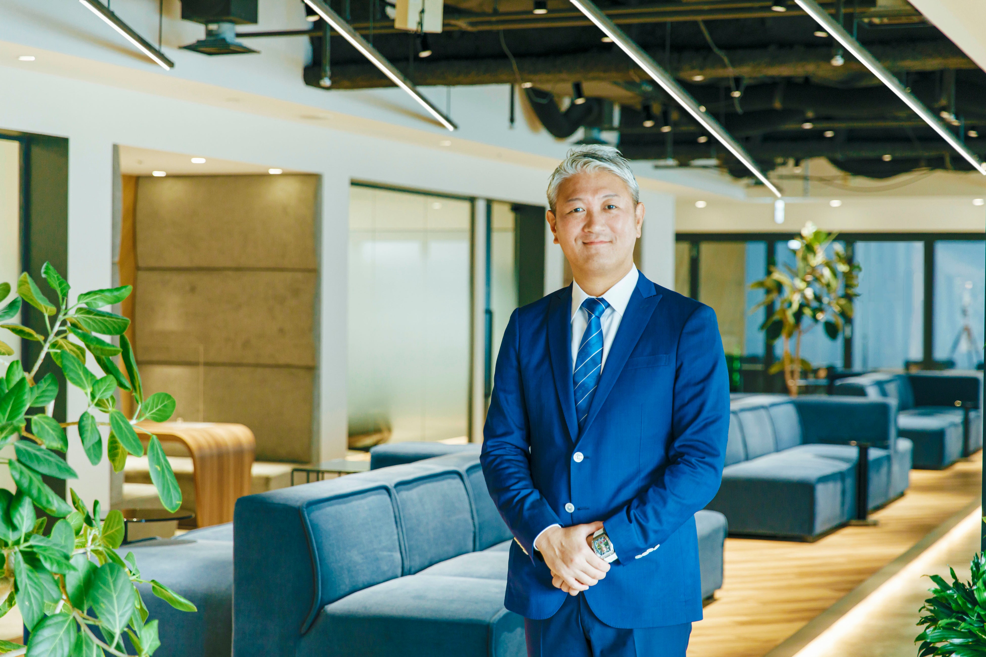 グローバル・リンク・マネジメント代表取締役　金 大仲