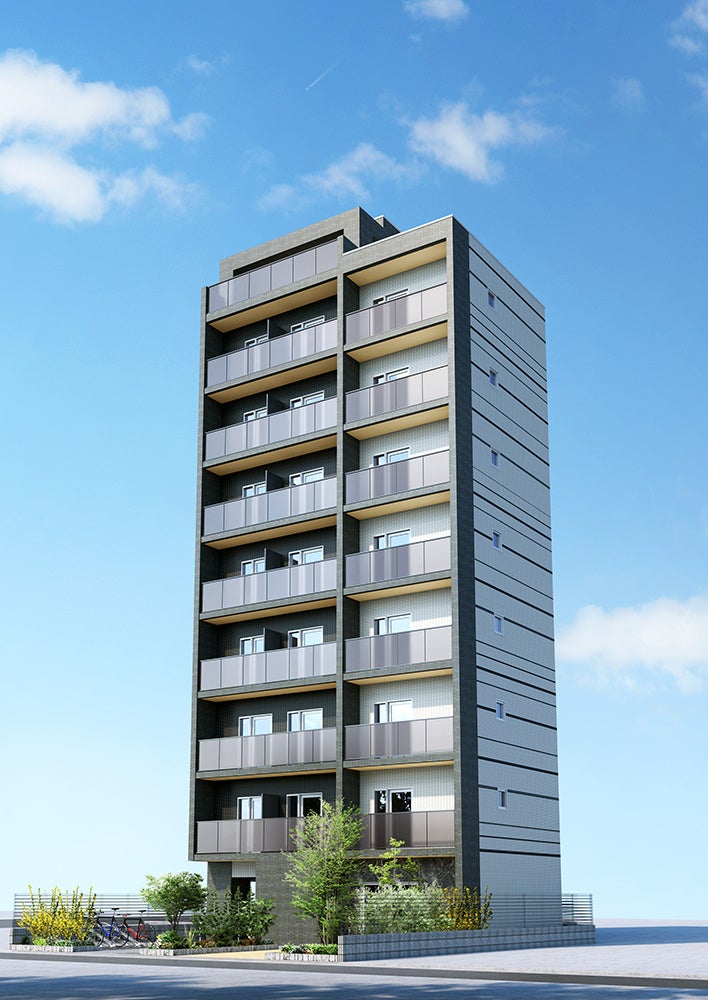 アルテシモエスク イメージ画像（掲載の完成予想図は図面をもとに描いたもので実際のものとは多少異なります）