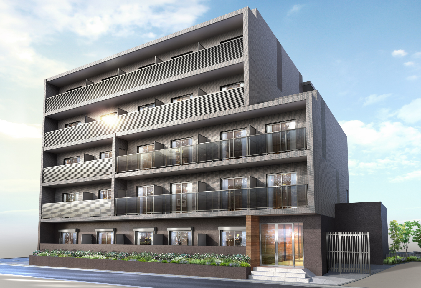 品川区豊町２丁目PJ外観イメージ