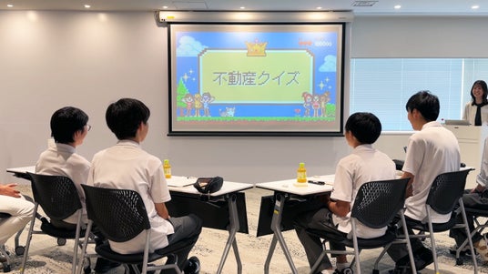 【開催レポート】中学生が「未来のまち」を考える企業訪問プログラムを初開催 【開催レポート】中学生が「未来のまち」を考える企業訪問プログラムを初開催