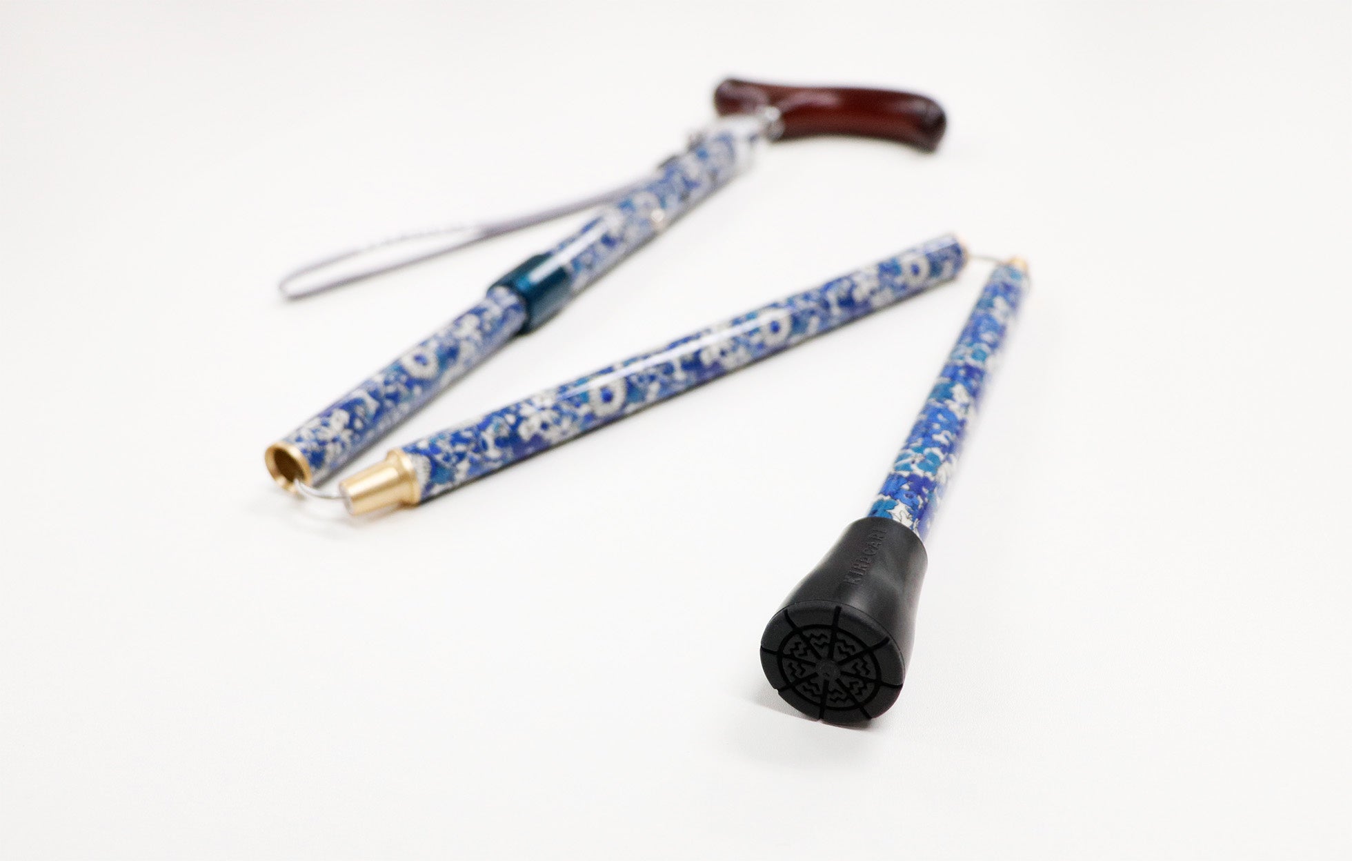 先ゴムがついたステッキ