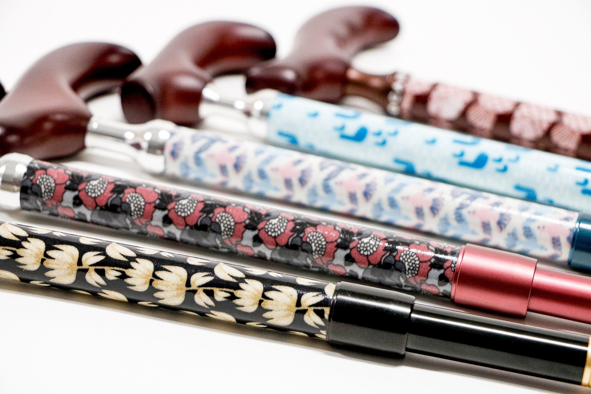 たくさんのステッキ