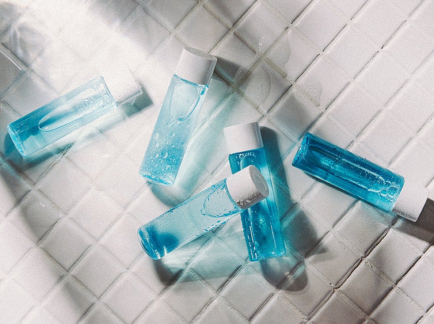 新しくプロデュース可能になったトリートメントブースターのイメージ