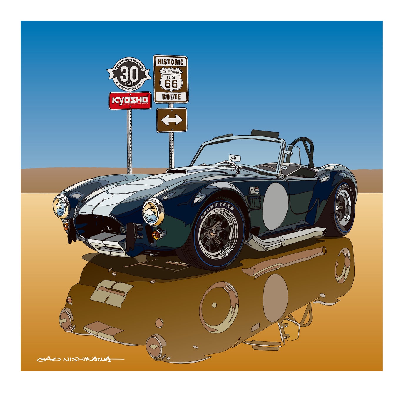 Kyosho Mini Car Book 第9弾 シェルビー コブラ 427 S C 発売 京商株式会社のプレスリリース Kyosho Mini Car Book 第9弾 シェルビー コブラ 427 S C 発売 京商株式会社のプレスリリース