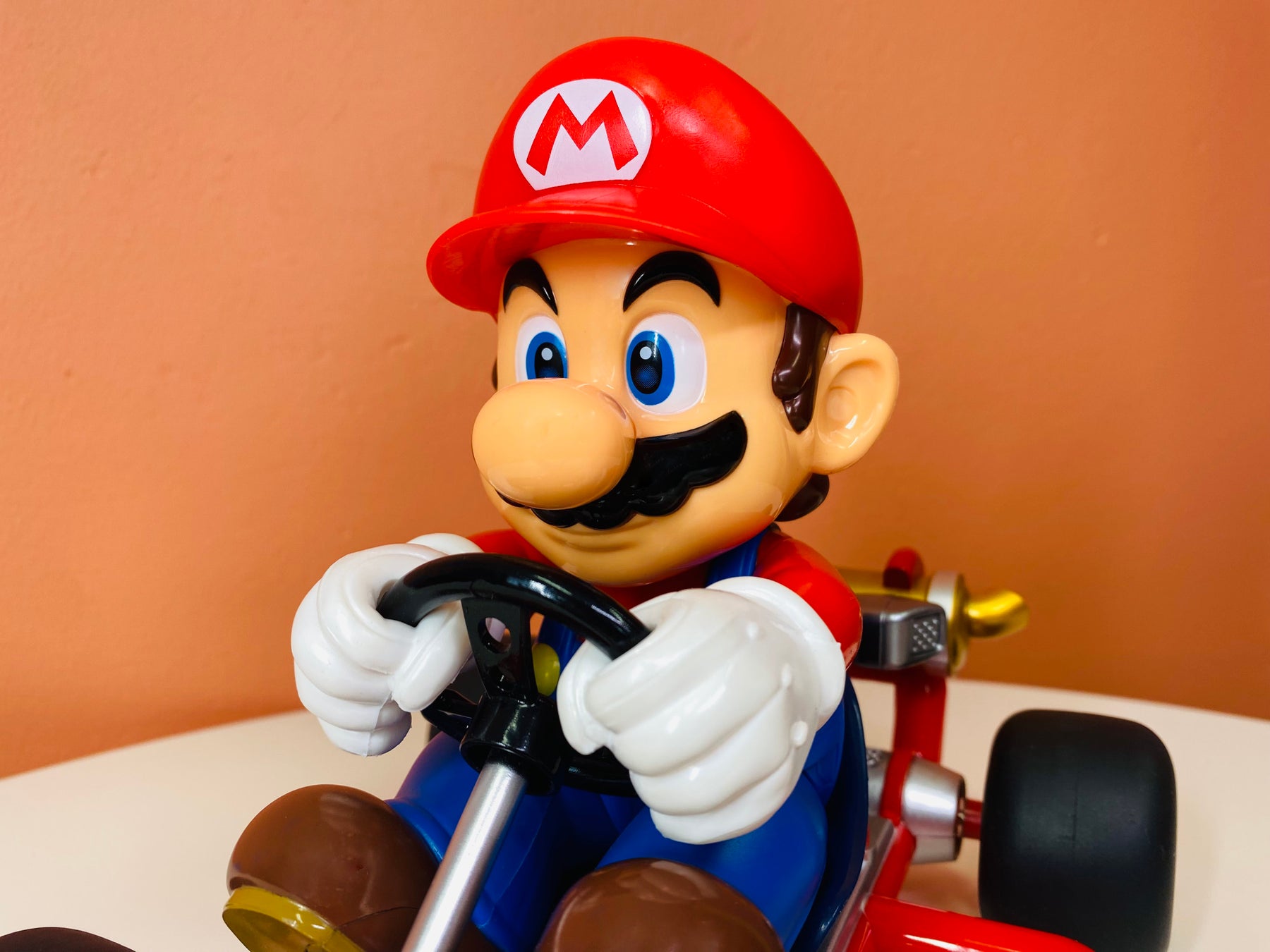 カートに搭乗するフィギュアは可愛らしく、お部屋に飾っているだけでも満足な質感の高い仕上がり。