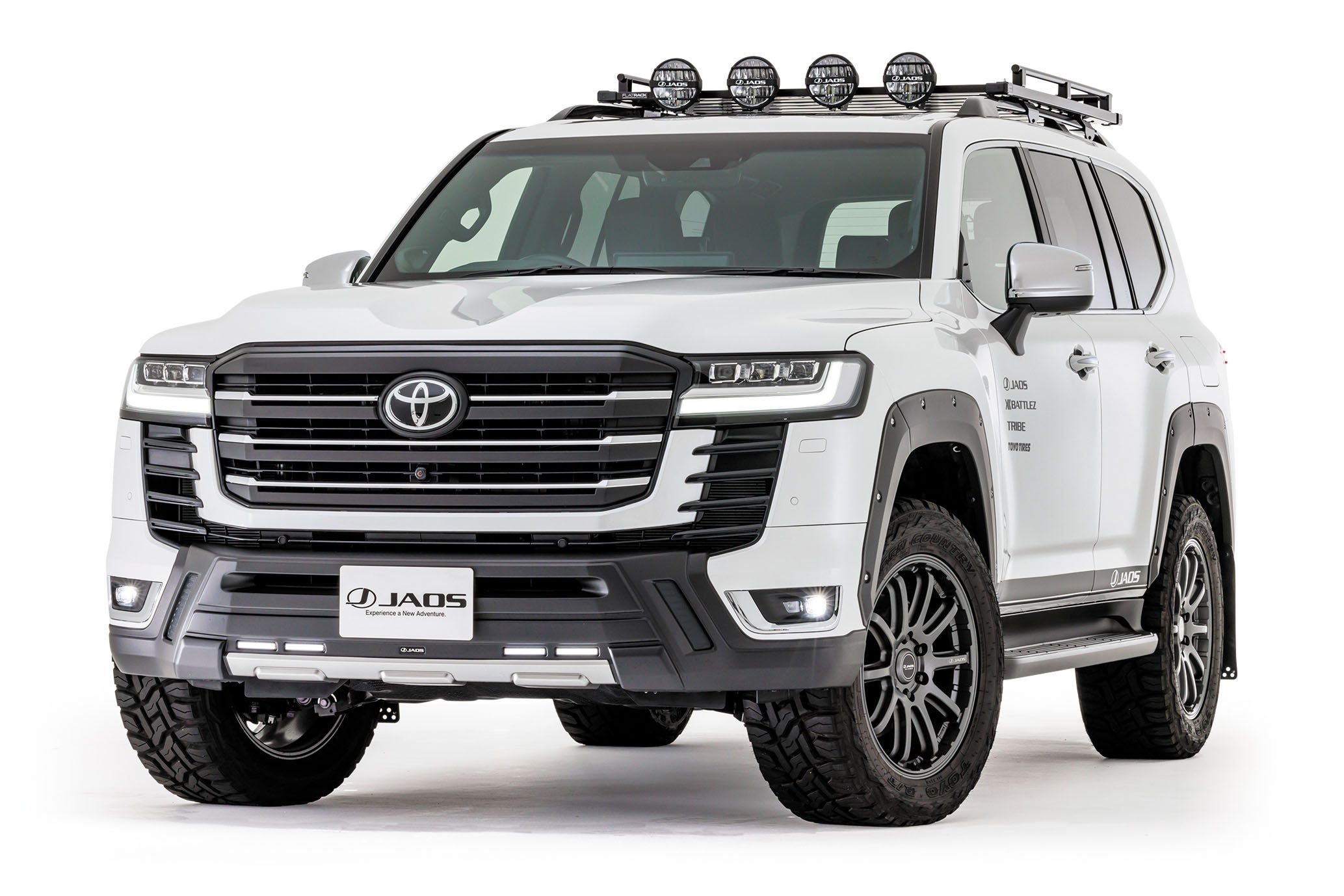 JAOS ランクル300系最新パーツ紹介