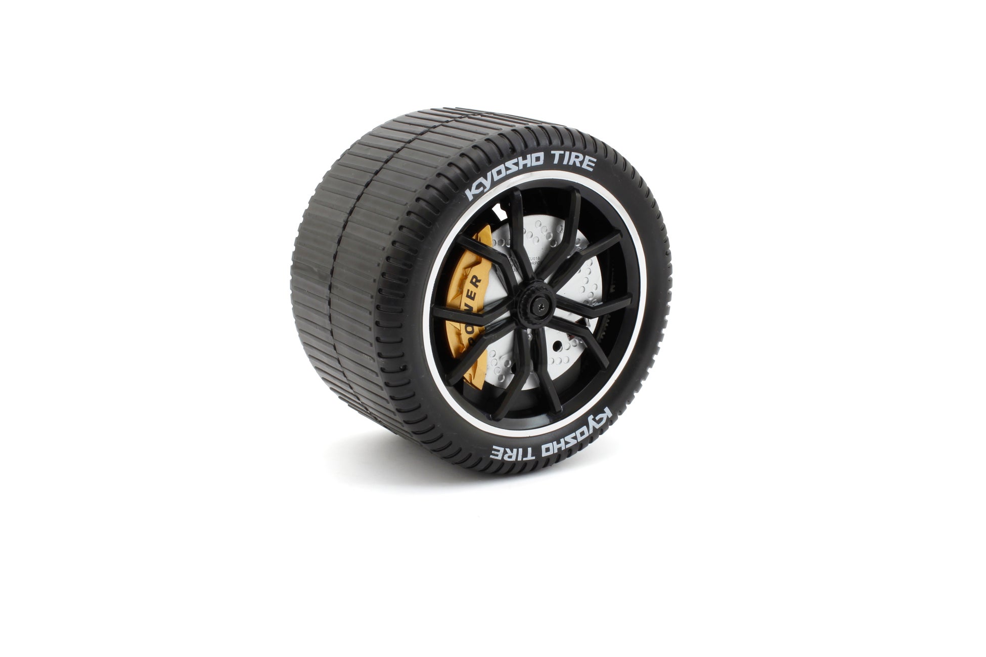 ホイールのリムはメッキ仕様で、キャリパーにはゴールドカラーを採用することでワンランク上のプレミアム感を演出。どこを走る時でもエレガンスさを忘れません!