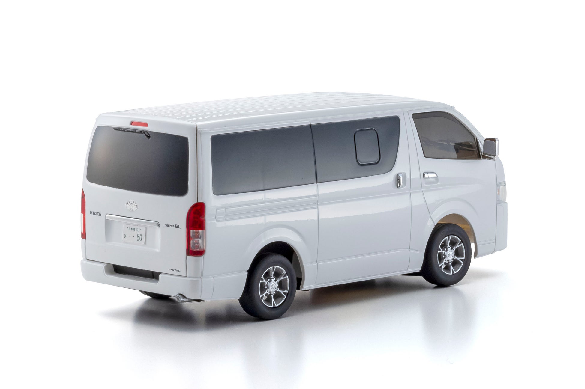 京商株式会社 【京商エッグ】FIRST MINI-Z トヨタ ハイエース スーパーGL が登場 17