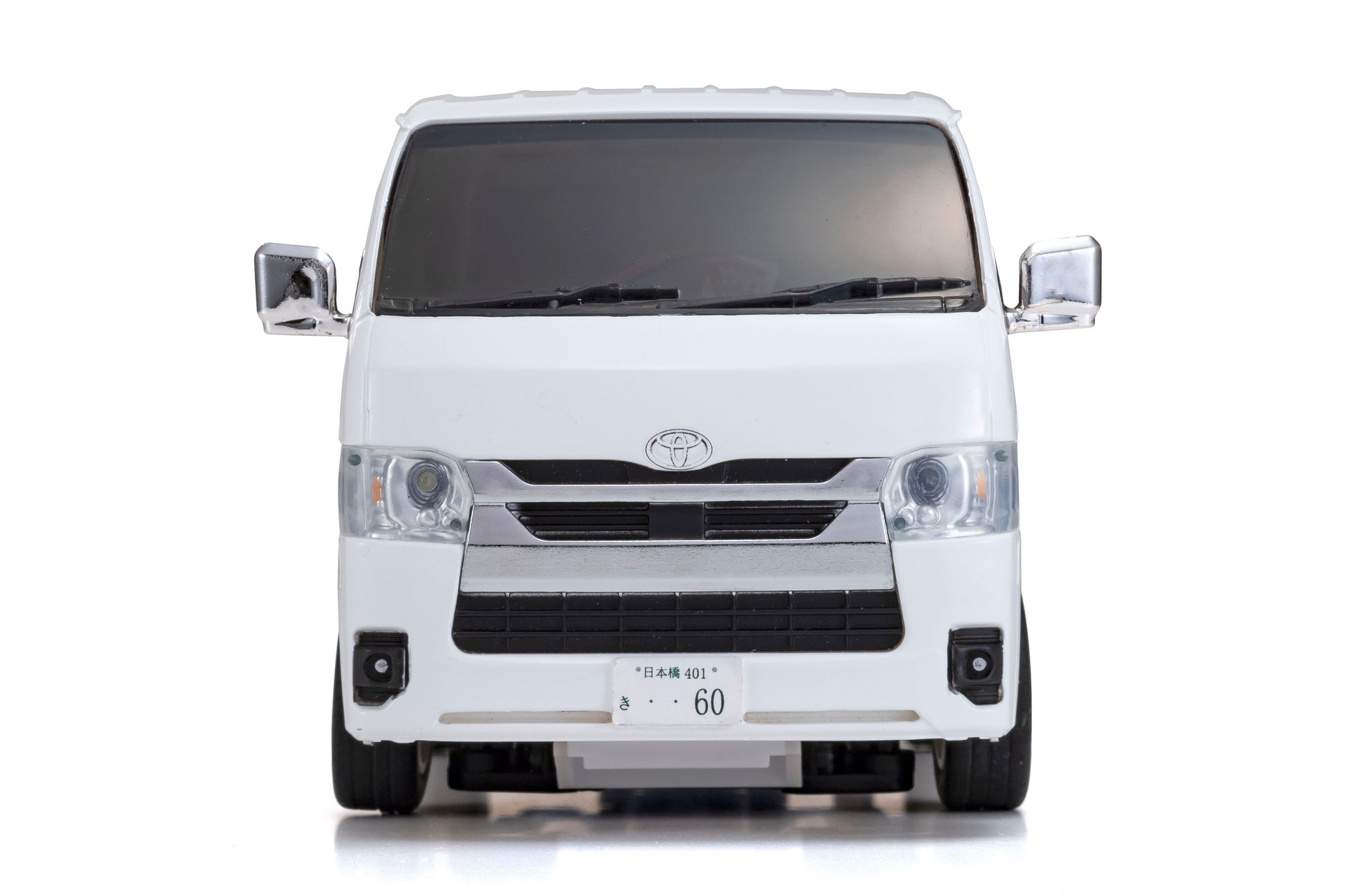 京商株式会社 【京商エッグ】FIRST MINI-Z トヨタ ハイエース スーパーGL が登場 15