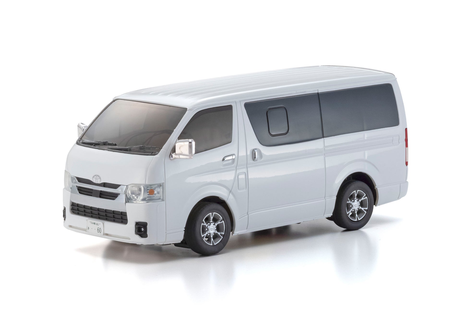 京商株式会社 【京商エッグ】FIRST MINI-Z トヨタ ハイエース スーパーGL が登場 16
