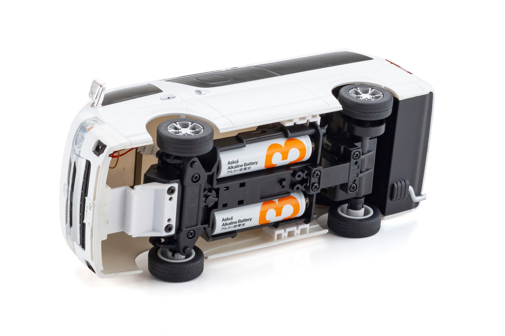 京商株式会社 【京商エッグ】FIRST MINI-Z トヨタ ハイエース スーパーGL が登場 20