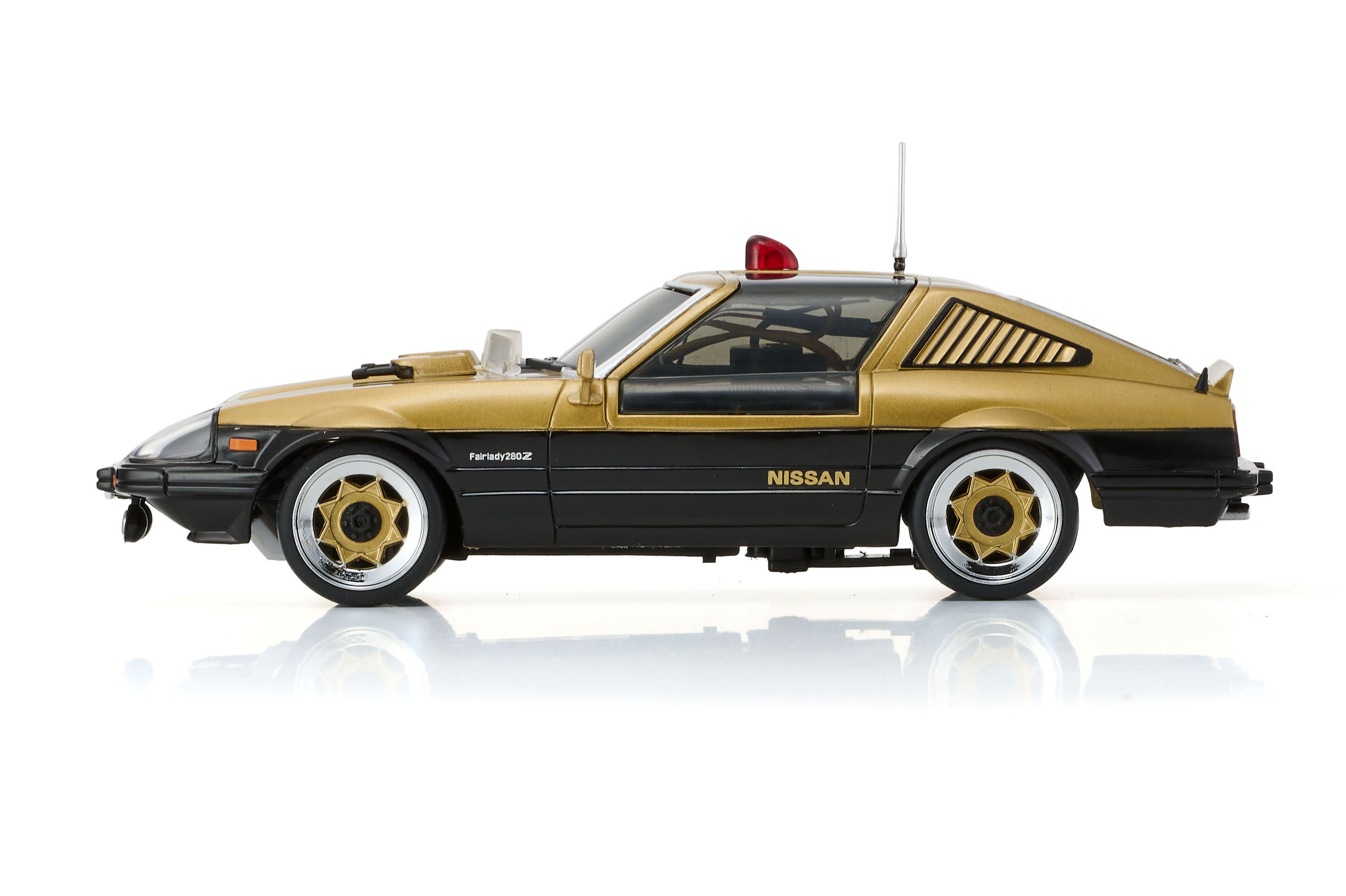 京商エッグ】FIRST MINI-Z 西部警察 スーパーZ & マシンRS-1が登場