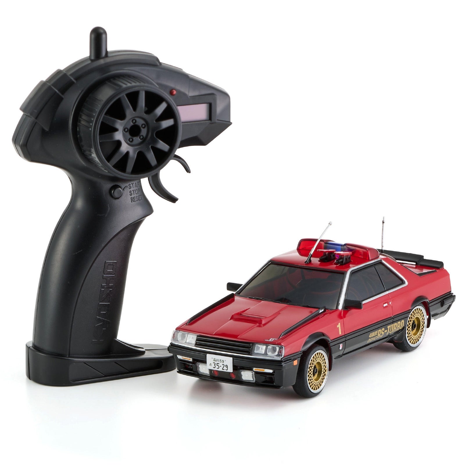 京商エッグ】FIRST MINI-Z 西部警察 スーパーZ & マシンRS-1が登場