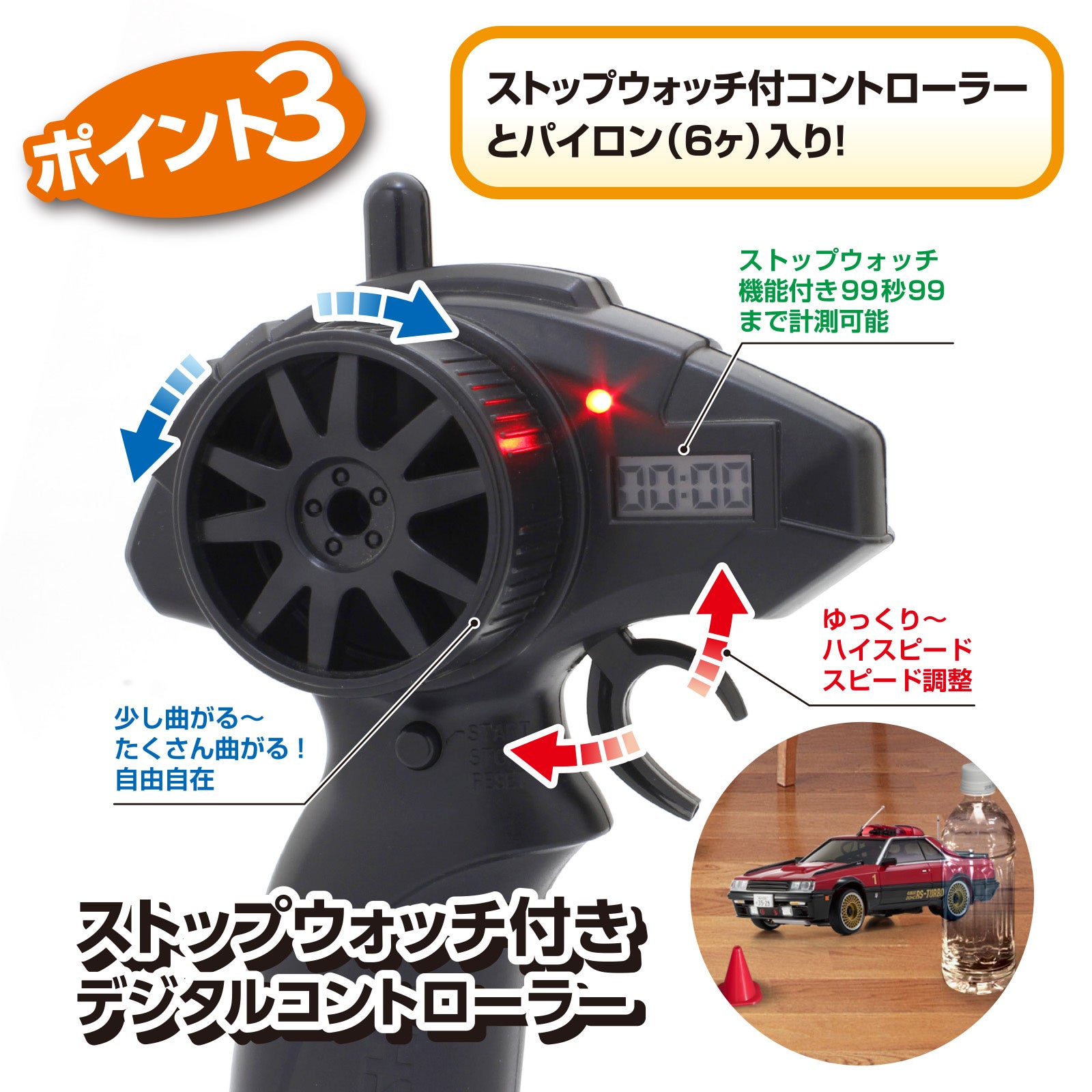 京商エッグ】FIRST MINI-Z 西部警察 スーパーZ & マシンRS-1が登場