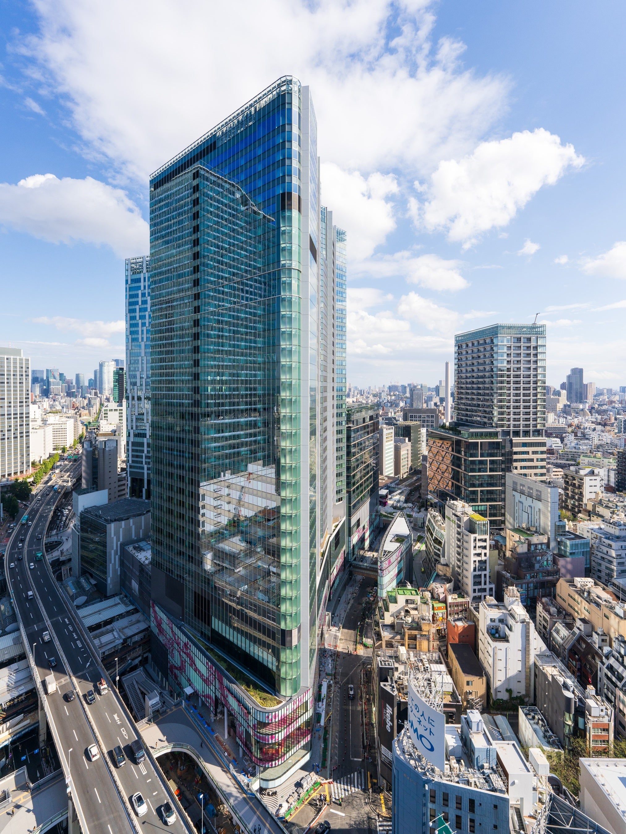 画像提供：渋谷駅桜丘口地区市街地再開発組合／東急不動産株式会社