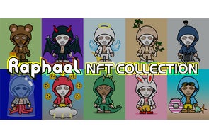 【ラファエル × NFT】YouTuber史上初!超有名YoutuberラファエルのジェネレーティブNFT誕生!