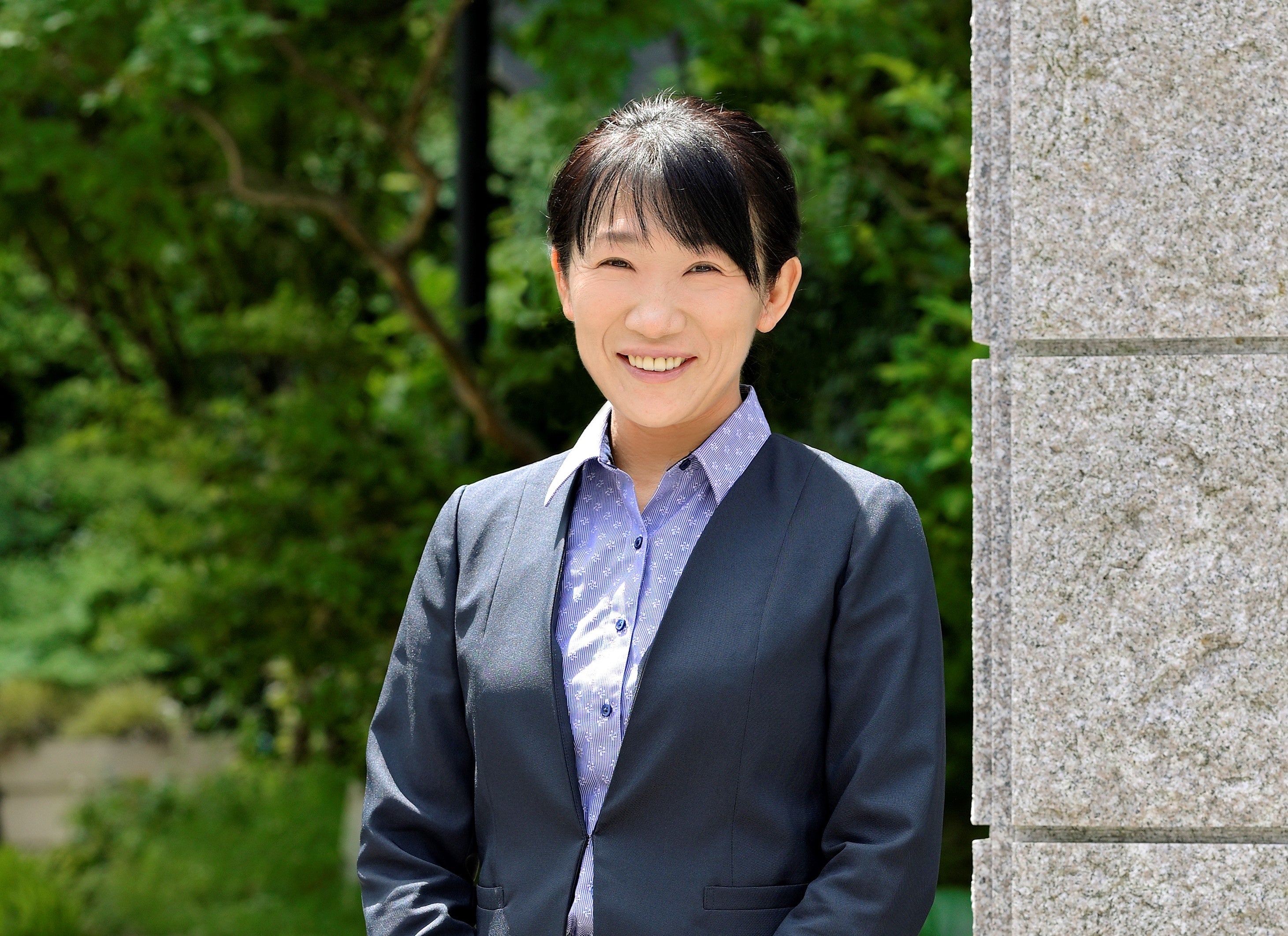 賃貸不動産経営管理士の資格を持つ株式会社ハウスメイトマネジメントの伊部尚子さん。