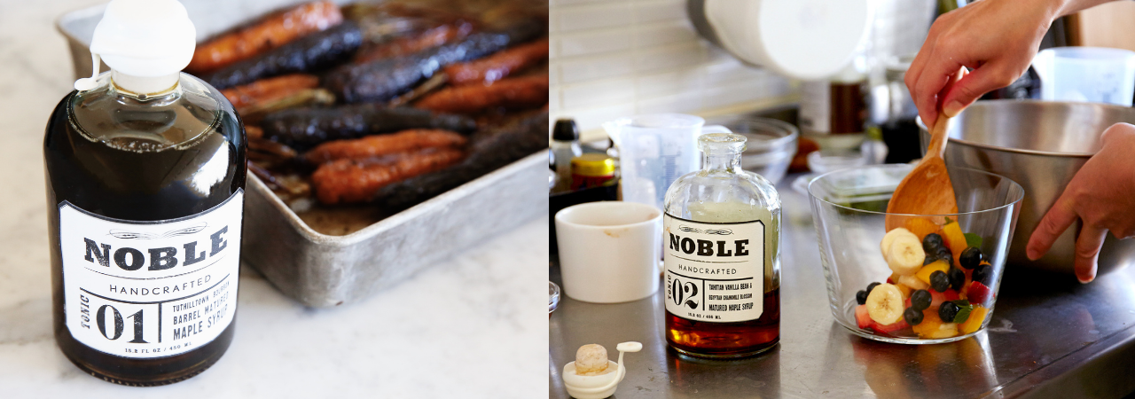 TONIC01 バーボンバレル熟成　　　　　　　　　　　　TONIC02 タヒチアンバニラ＆カモミール