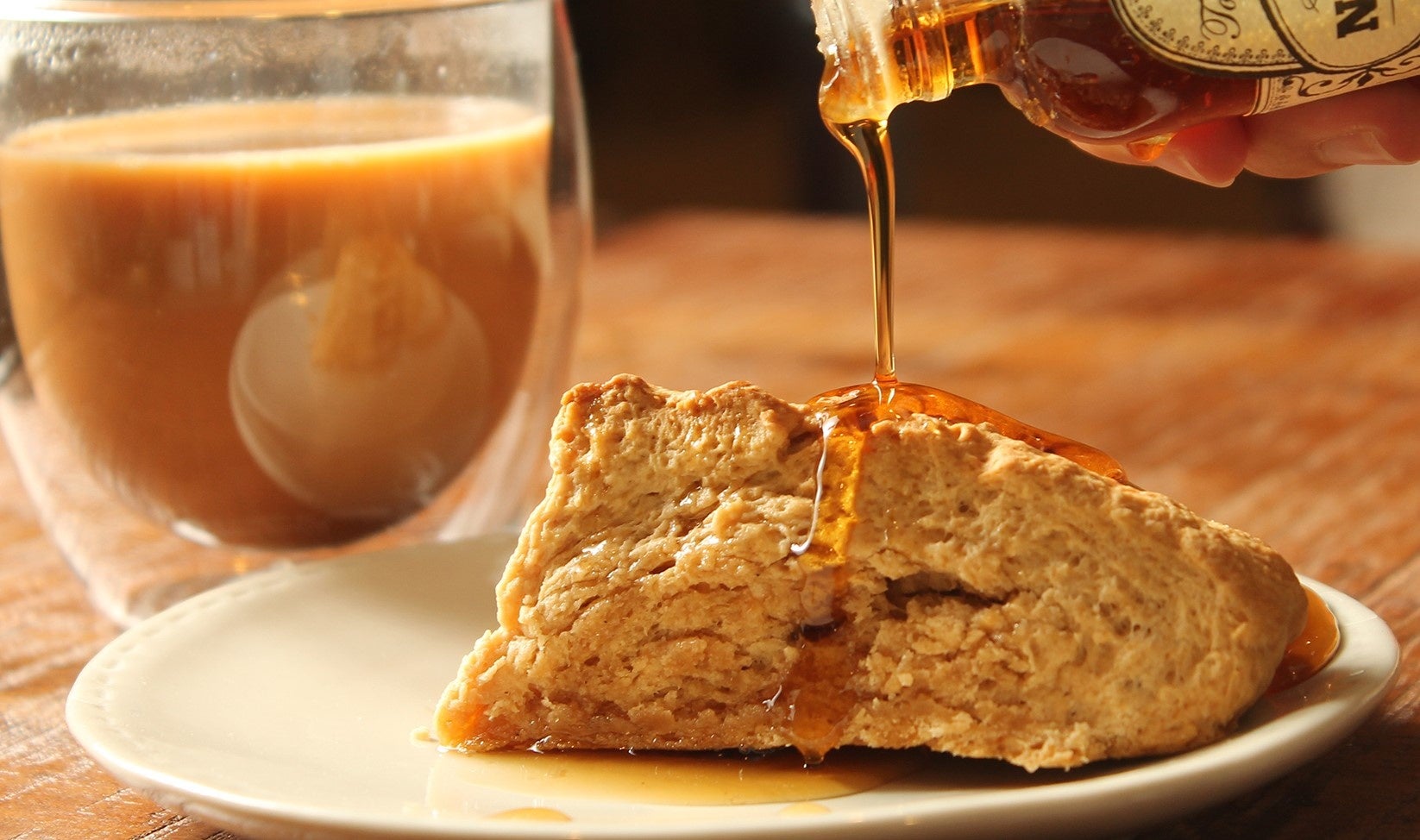 たっぷりメープルで至福の時