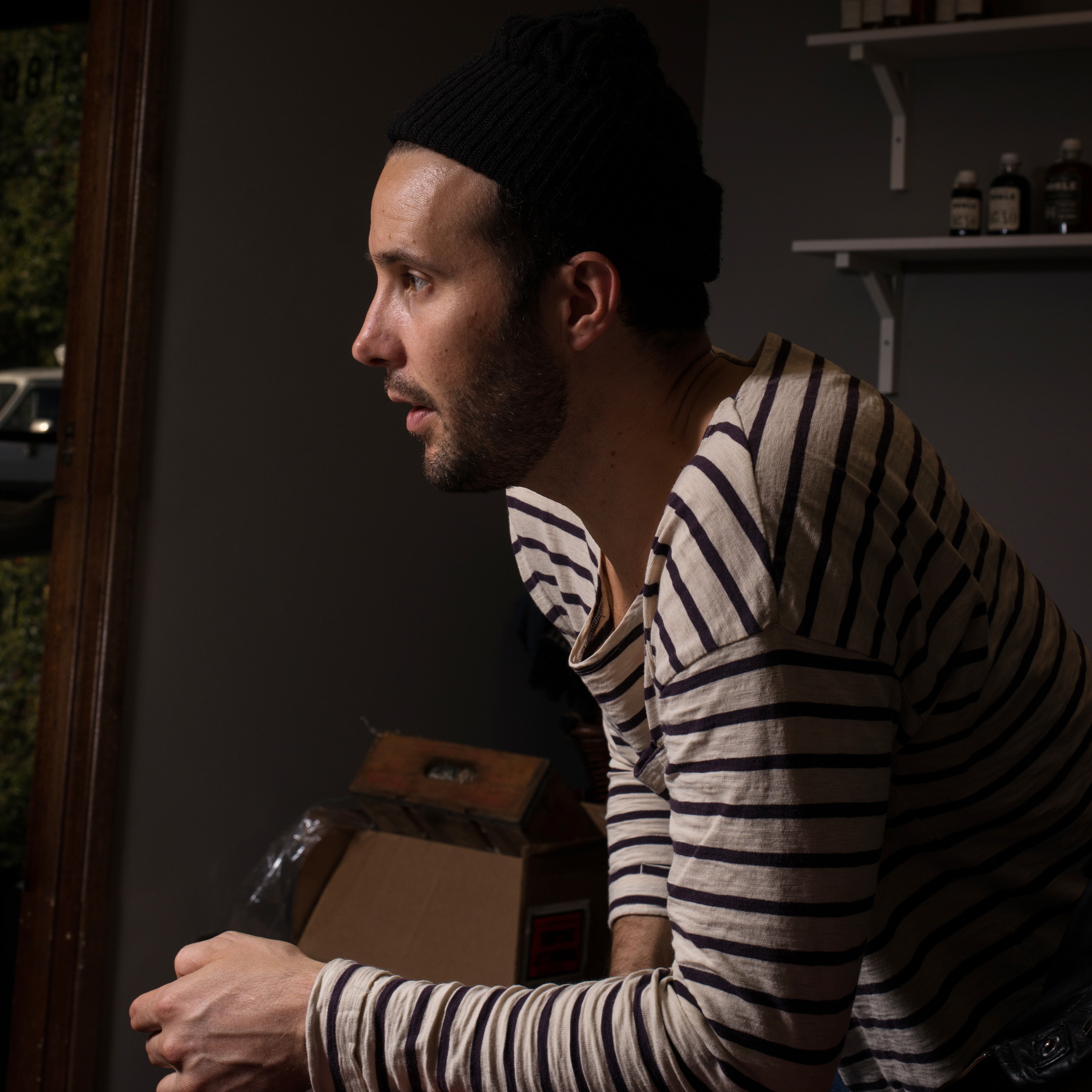 タイラーグレイ氏