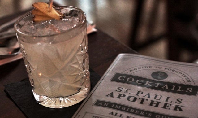 ▲ヨハンセン氏のバー「St.Pauls APOTHEK」はワールドクラス50に選出