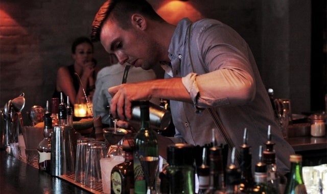 ▲World Class Bartender of the Year デンマーク代表ヨハンセン氏